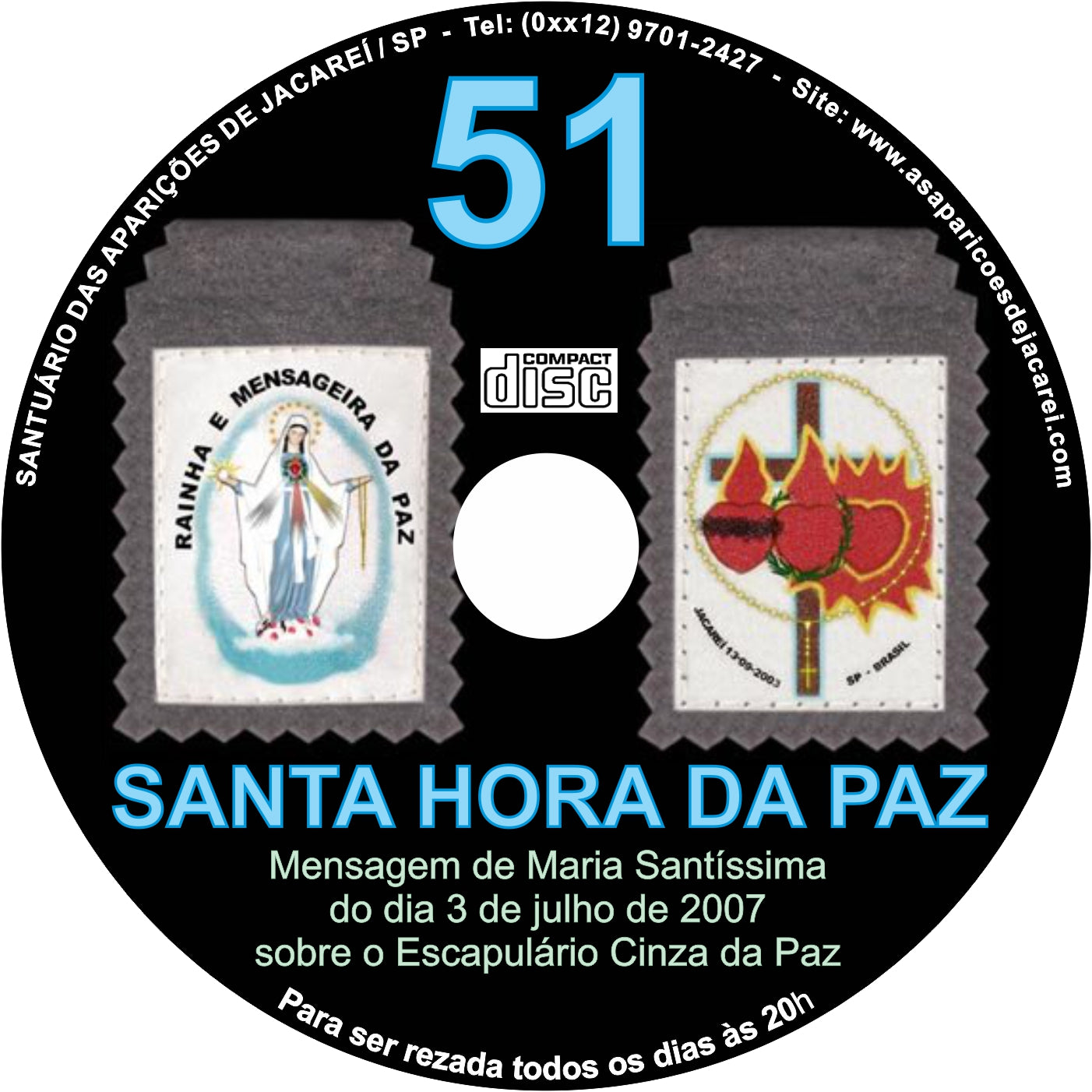 CD Hora da Paz 51 CD Hora da Paz 51